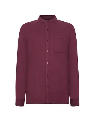 KNOWLEDGE COTTON APPAREL | Flanellhemd | dunkelrot